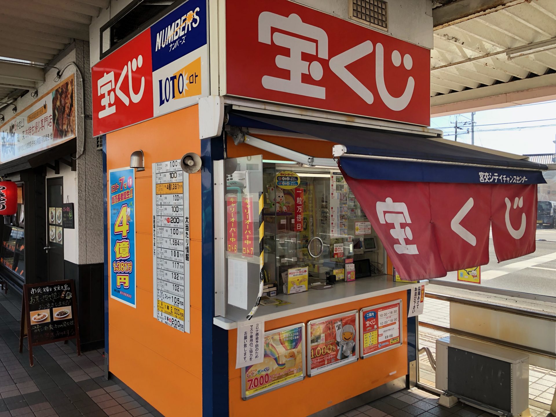 宮交シティチャンスセンター 宮交シティ 宮交シティチャンスセンター 宮交シティ